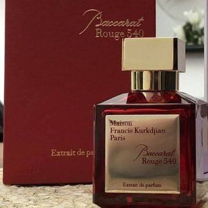 Maison Francis Kurkdjian Baccarat Rouge 540 Unisex 2.4oz/70ml Brand New *SEALED*